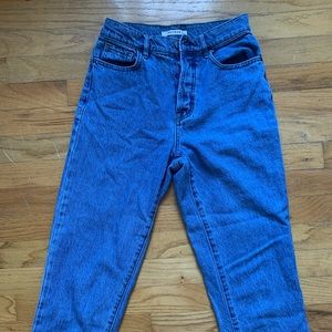 PacSun High Waisted Straight Leg Jeans